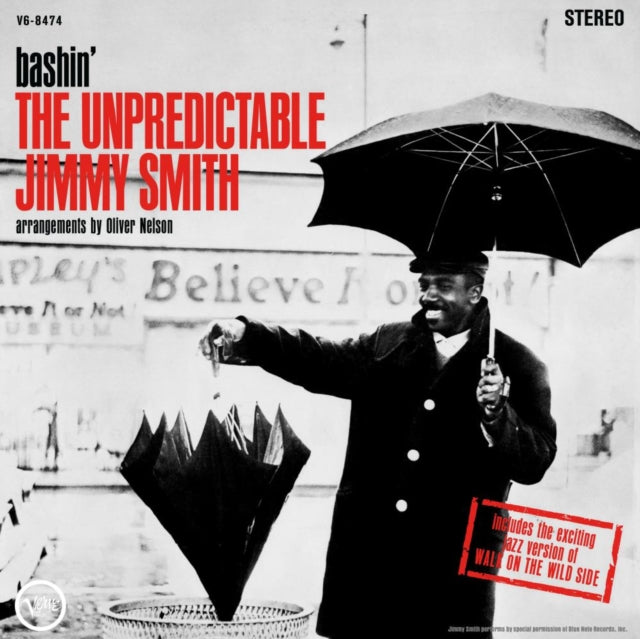 Jimmy Smith - Bashin - The Unpredictable Jimmy Smith (Verve Acoustic Sounds Series) (180g) (Vinyl) (US Import)