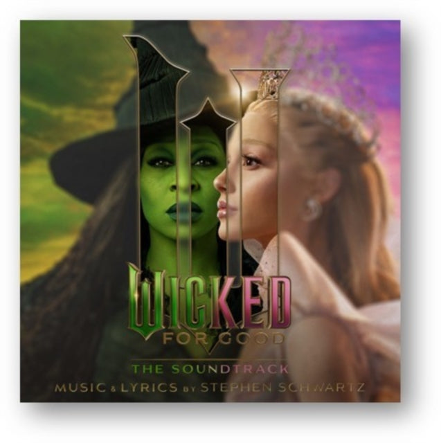 Various Artists - Wicked: For Good OST (Pink/Blue/Green Marble Vinyl/2LP/Poster) (Barnes & Noble Exclusive) (Vinyl) (US Import)
