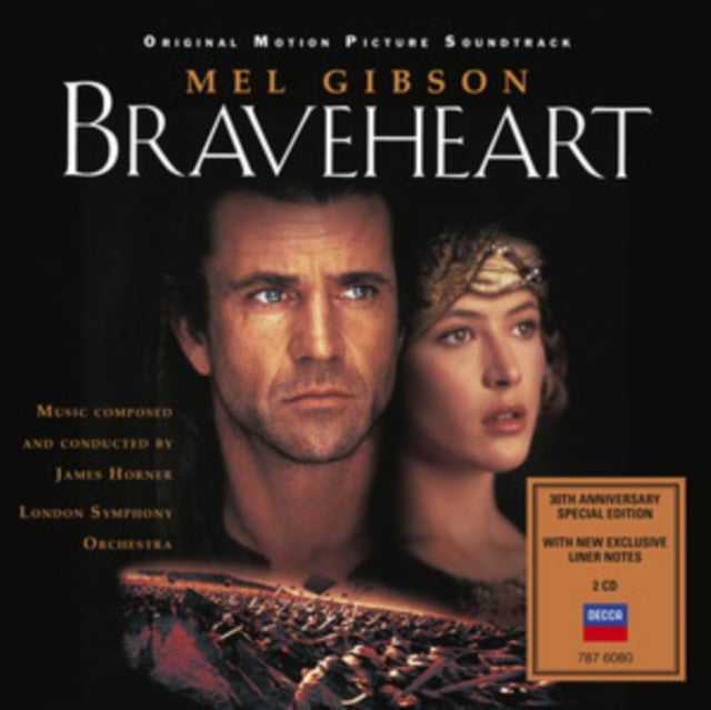 James Horner & London Symphony Orchestra - Braveheart - OST(30th Anniversary Edition) (2CD) (CD)