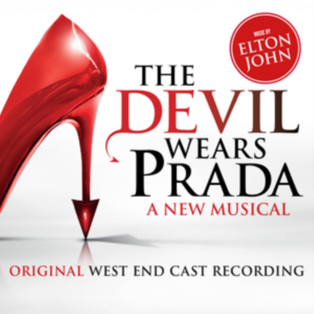 Original West End Cast & Elton John - Devil Wears Prada: A New Musical (Original West End Cast Recording/180g/Red Vinyl) (Vinyl) (US Import)