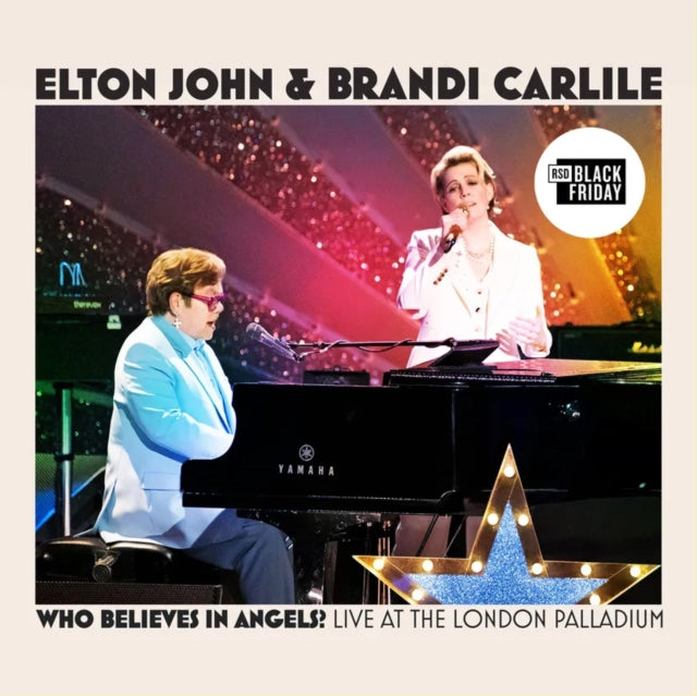 John,Elton & Brandi Carlile - Who Believes In Angels? (Live At The London Palladium) (RSD) (Vinyl) (US Import)