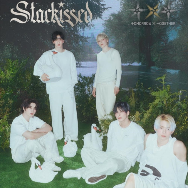 Tomorrow X Together - Starkissed (Limited Edition B) (Uprise Version) (CD)