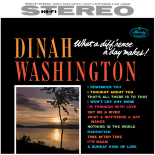 Dinah Washington - What A Diff'Rence A Day Makes (Verve Vault Series) (180g) (Vinyl) (US Import)