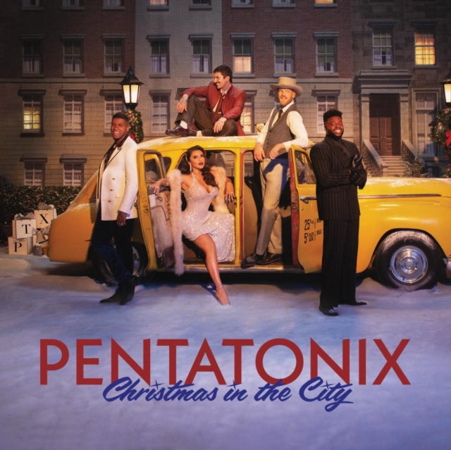 Pentatonix - Christmas In The City (CD)
