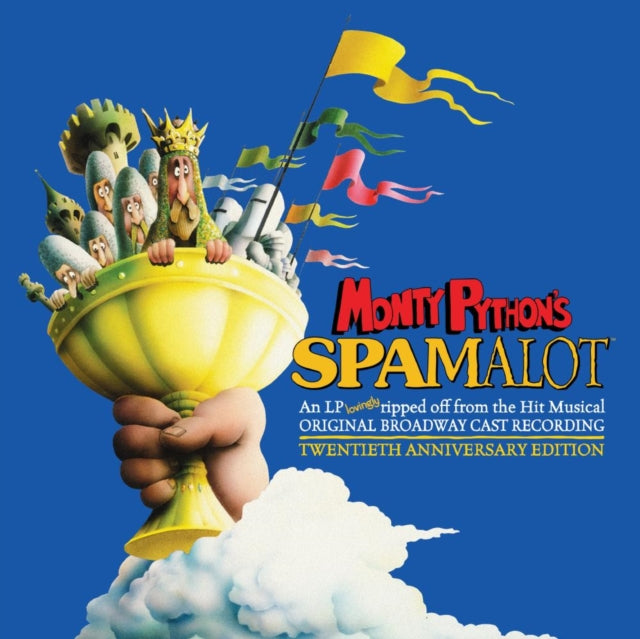 Various Artists - Spamalot (Original Cast Recording) (20th Anniversary Edition/Holy Grail Gold Vinyl/2LP) (Vinyl) (US Import)