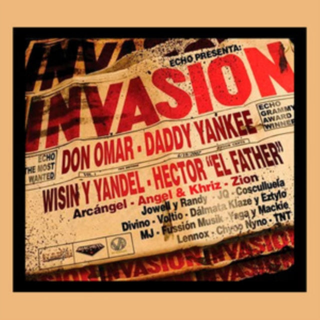 Various Artists - Echo Presenta: Invasion (2LP) (Vinyl) (US Import)