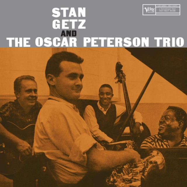 Getz,Stan & The Oscar Peterson Trio - Stan Getz & The Oscar Peterson Trio (Verve Vault Series) (180g) (Vinyl) (US Import)