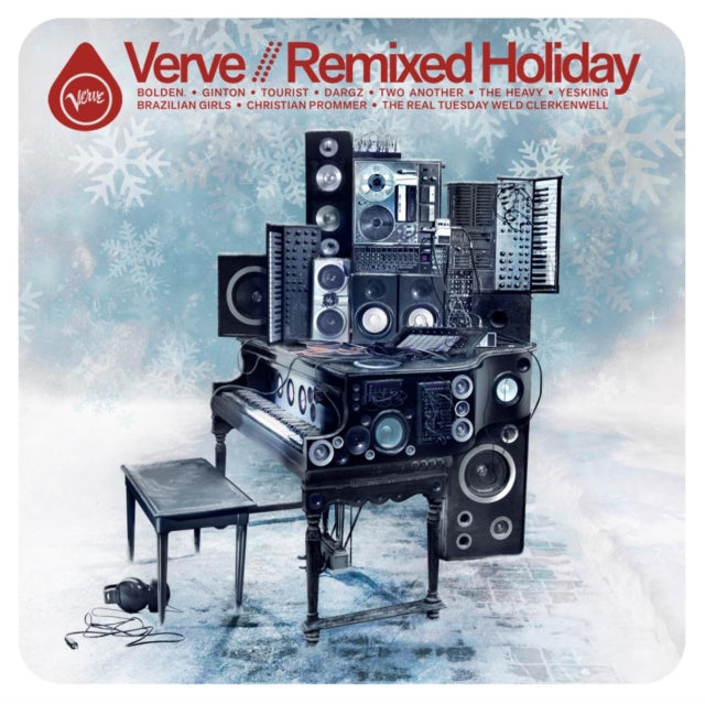 Various Artists - Verve Remixed Holiday (CD)