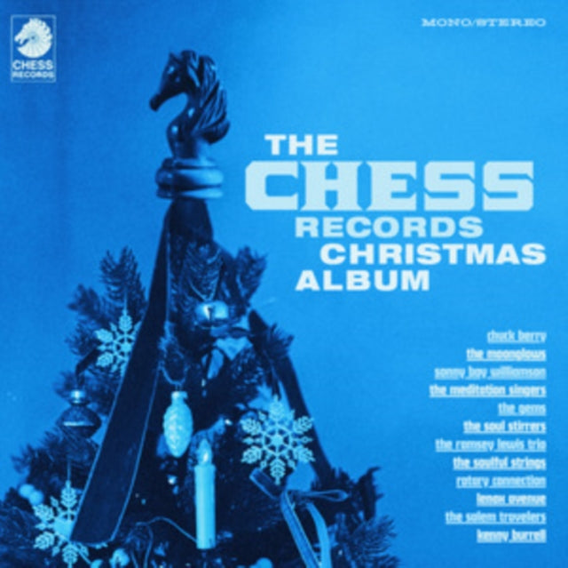 Various Artists - Chess Records Christmas Album (Blue Frost Vinyl) (Vinyl) (US Import)