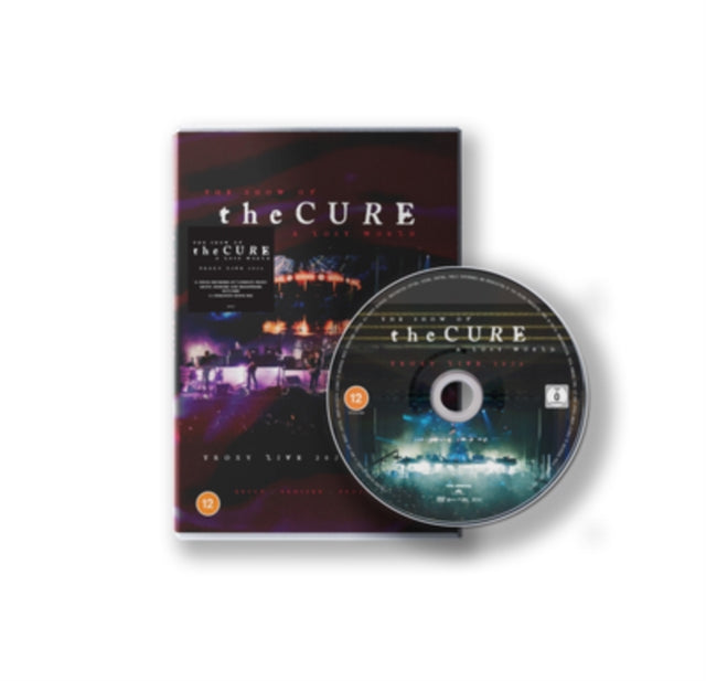 Cure - Show Of A Lost World: Troxy Live 2024 (DVD) (Region 1 US Import)