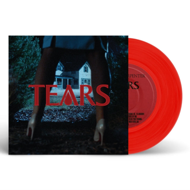 Sabrina Carpenter - Tears (Red Vinyl/Single) (I) (Vinyl Single) (US Import)