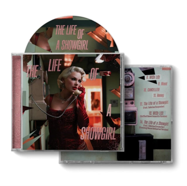 Taylor Swift - Life Of A Showgirl (Dressing Room Rehearsal Version) (X) (I) (CD)