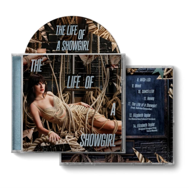 Taylor Swift - Life Of A Showgirl (So Glamorous Cabaret Version) (X) (I) (CD)