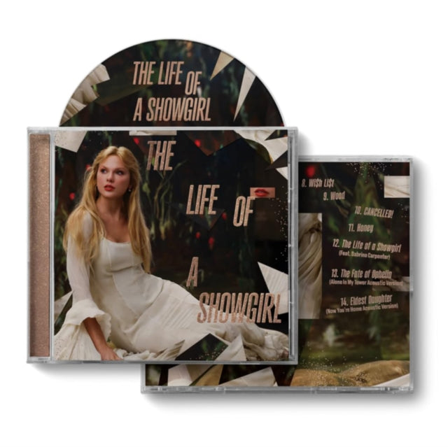 Taylor Swift - Life Of A Showgirl (Alone In My Tower Acoustic Version) (X) (I) (CD)
