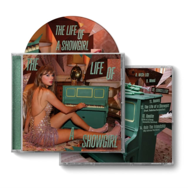 Taylor Swift - Life Of A Showgirl (Life Is A Song Acoustic Version) (X) (I) (CD)