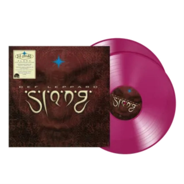 Def Leppard - Slang (30th Anniversary/180g/Magenta Vinyl/2LP) (RSD) (Vinyl) (US Import)