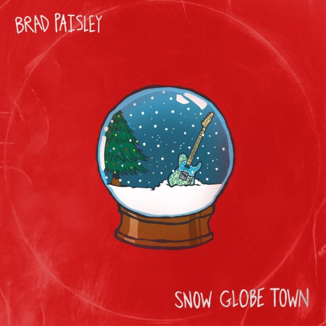 Brad Paisley - Snow Globe Town (CD)