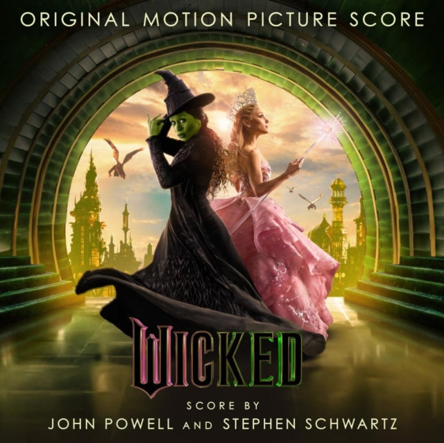 Powell,John & Stephen Schwartz - Wicked: For Good (OST) (2LP) (Vinyl) (US Import)
