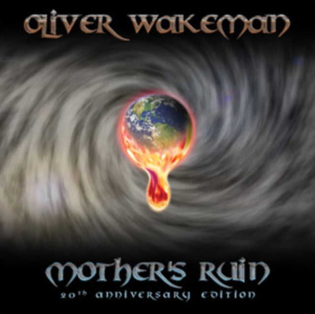 Oliver Wakeman - Mother's Ruin (CD)