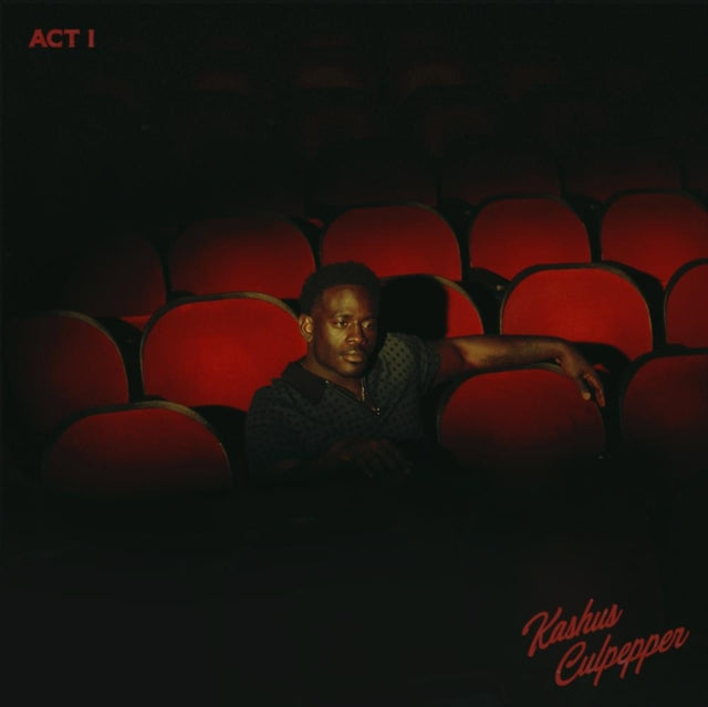 Kashus Culpepper - Act I (Clear/Translucent Red Vinyl/2LP) (Vinyl) (US Import)