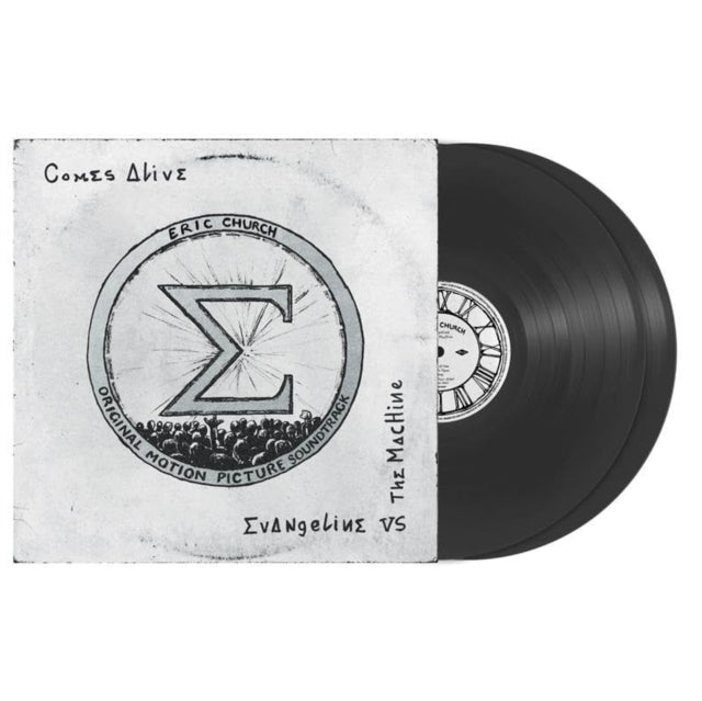 Eric Church - Evangeline VS. The Machine Comes Alive (2LP) (Vinyl) (US Import)