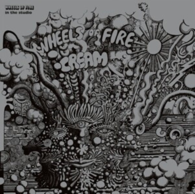Cream - Wheels Of Fire: In The Studio (180g/3LP) (Vinyl) (US Import)