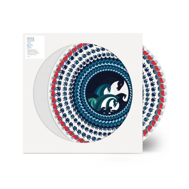 Keane - Under The Iron Sea (20th Anniversary) (Zoetrope Vinyl) (Vinyl) (US Import)