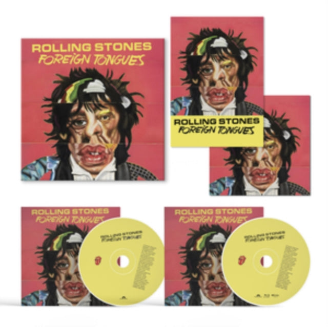 Rolling Stones - Foreign Tongues (X) (CD/Blu-ray Audio) (I) (CD)