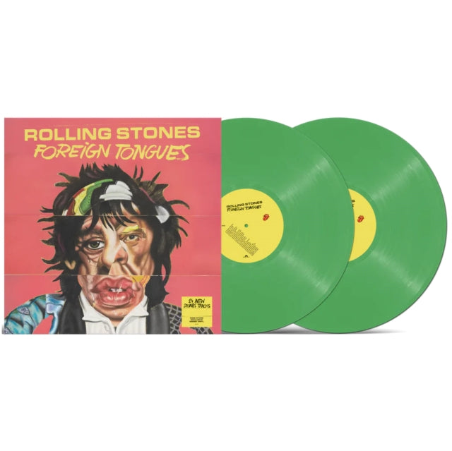 Rolling Stones - Foreign Tongues (X) (180g/Green Vinyl/2LP) (I) (Vinyl) (US Import)