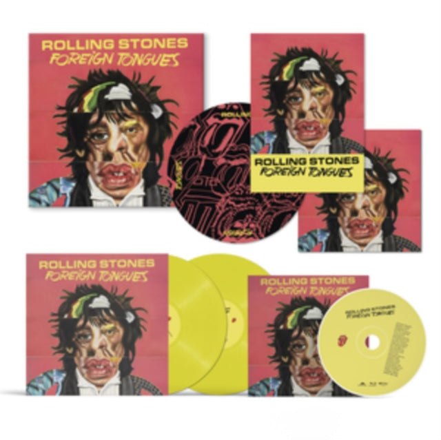 Rolling Stones - Foreign Tongues (X) (180g/Yellow Vinyl/2LP/Blu-ray) (Vinyl) (Region A US Import)