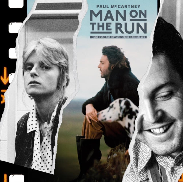 Mccartney,Paul & Wings - Man On The Run (OST) (180g) (Vinyl) (US Import)