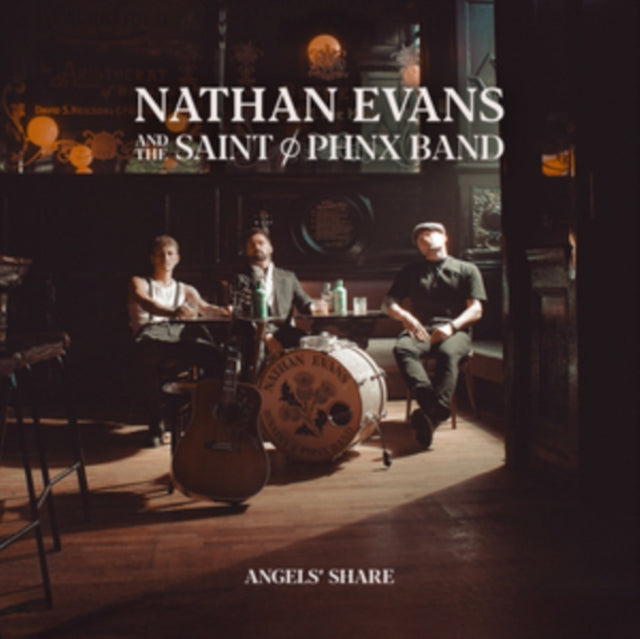 Evans,Nathan & The Saint Phoenix Band - Angels Share (Vinyl) (US Import)