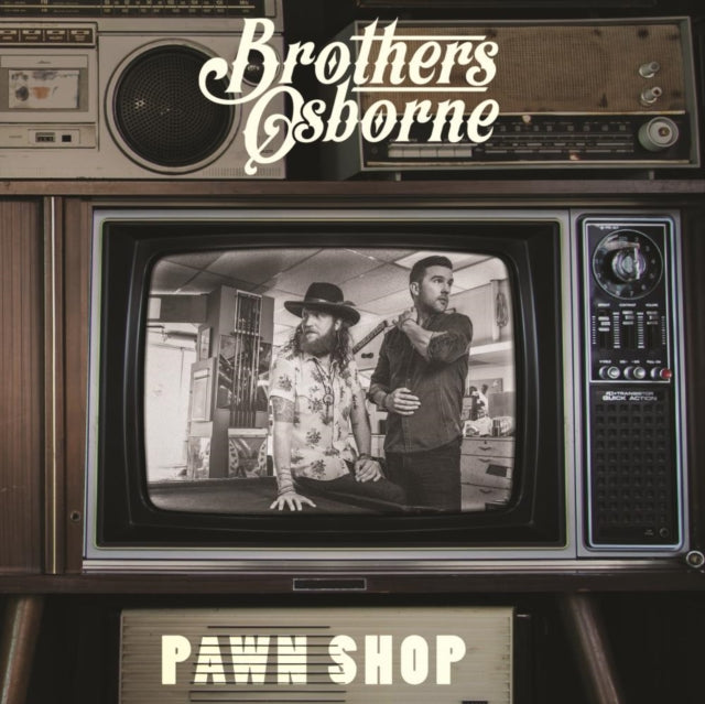 Brothers Osborne - Pawn Shop (10 Year Anniversary) (LP/Silver 7 Inch Vinyl) (Vinyl) (US Import)