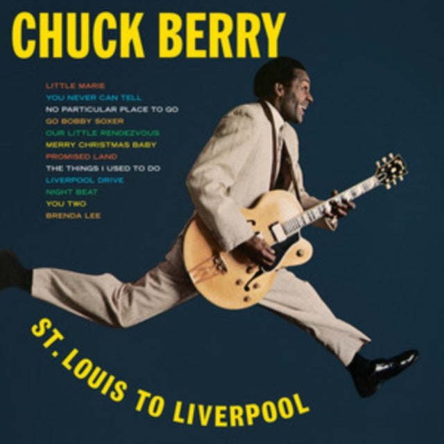 Chuck Berry - St. Louis To Liverpool (Chess Acoustic Sounds Series) (180g) (Vinyl) (US Import)