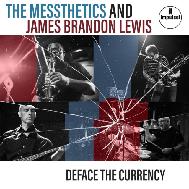 Messthetics & James Brandon Lewis - Deface The Currency (CD)