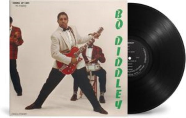 Bo Diddley - Bo Diddley (Chess Acoustic Sounds Series) (180g) (Vinyl) (US Import)