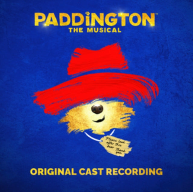 Paddington The Musical - Paddington: The Musical: The Original Cast Recording (CD)