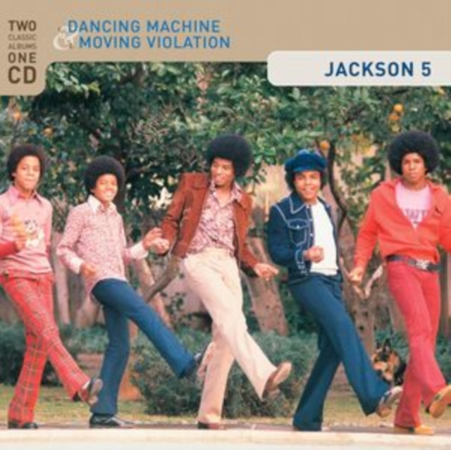 Jackson 5 - Dancing Machine & Moving Violation (CD) (US Import)