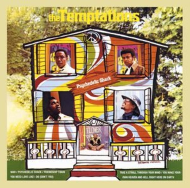 Temptations - Psychedelic Shack (CD)