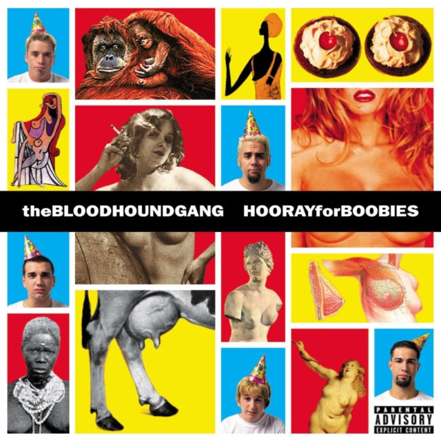 Bloodhound Gang - Hooray For Boobies (Blue/White Splatter Vinyl/2LP) (Vinyl) (US Import)