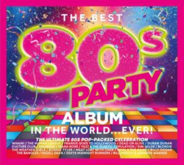 Various Artists - Best 80S Party Album In The World... Ever! (CD)