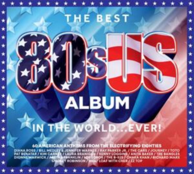 Various Artists - Best 80S Us Album In World...Ever! (CD) (US Import)