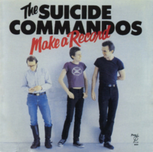 Suicide Commandos - Make A Record (CD) (US Import)