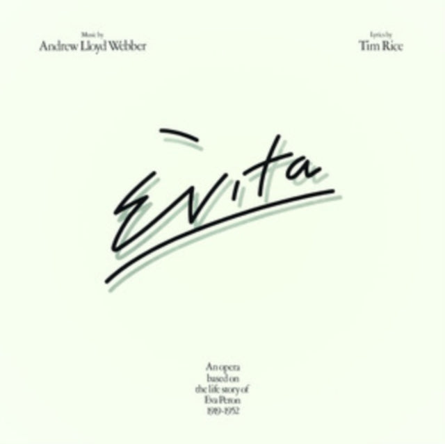 Andrew Lloyd Webber - Evita (Vinyl) (US Import)