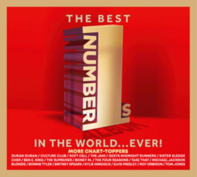 Various Artists - Best Number 1S Album In World...Ever! - More Chart-Toppers (CD)