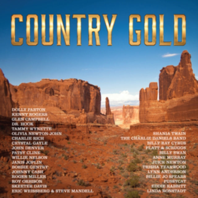 Various Artists - Country Gold (Vinyl) (US Import)