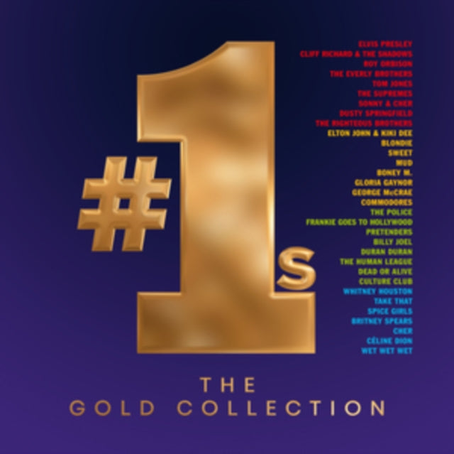 Various Artists - No. 1S The Gold Collection (2LP) (Vinyl) (US Import)