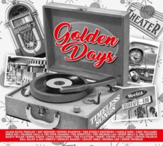 Various Artists - Golden Days - Timeless Songs (CD)