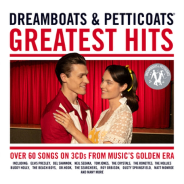 Various Artists - Dreamboats & Petticoats - The Greatest Hits (3CD) (CD)