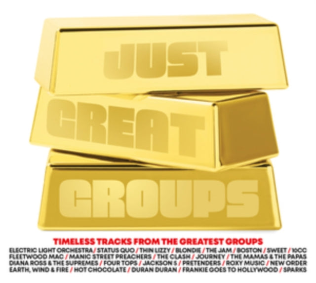 Various Artists - Just Great Groups (3CD) (CD)